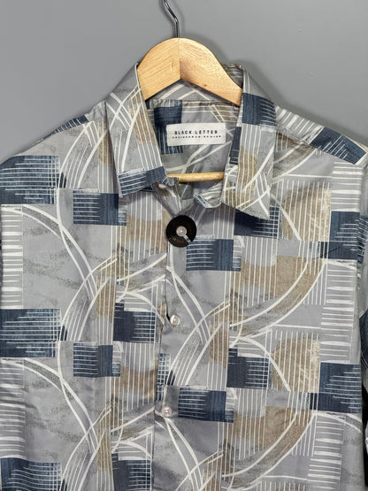 Men's Printed Full Sleeve Shirt