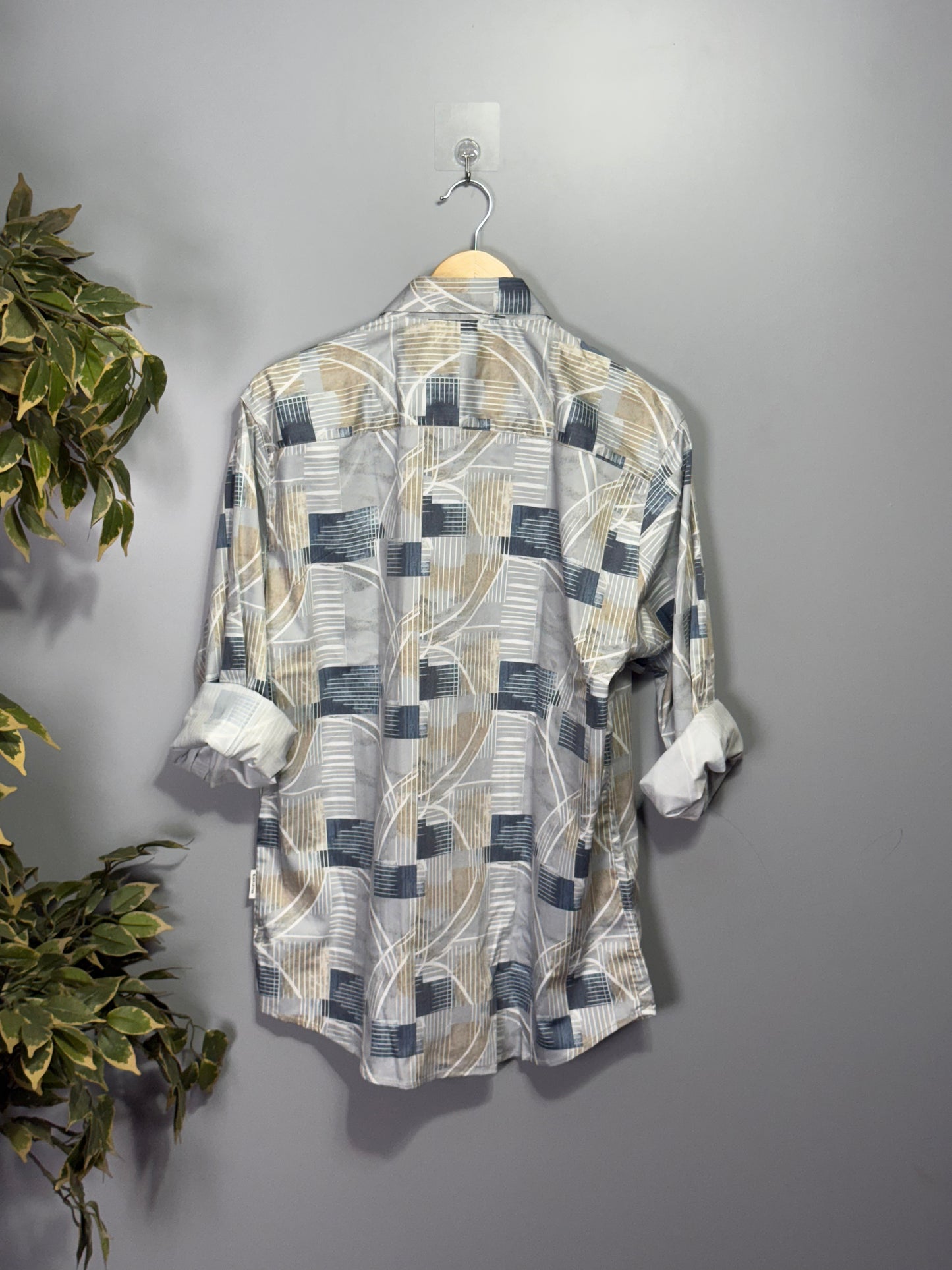 Men's Printed Full Sleeve Shirt