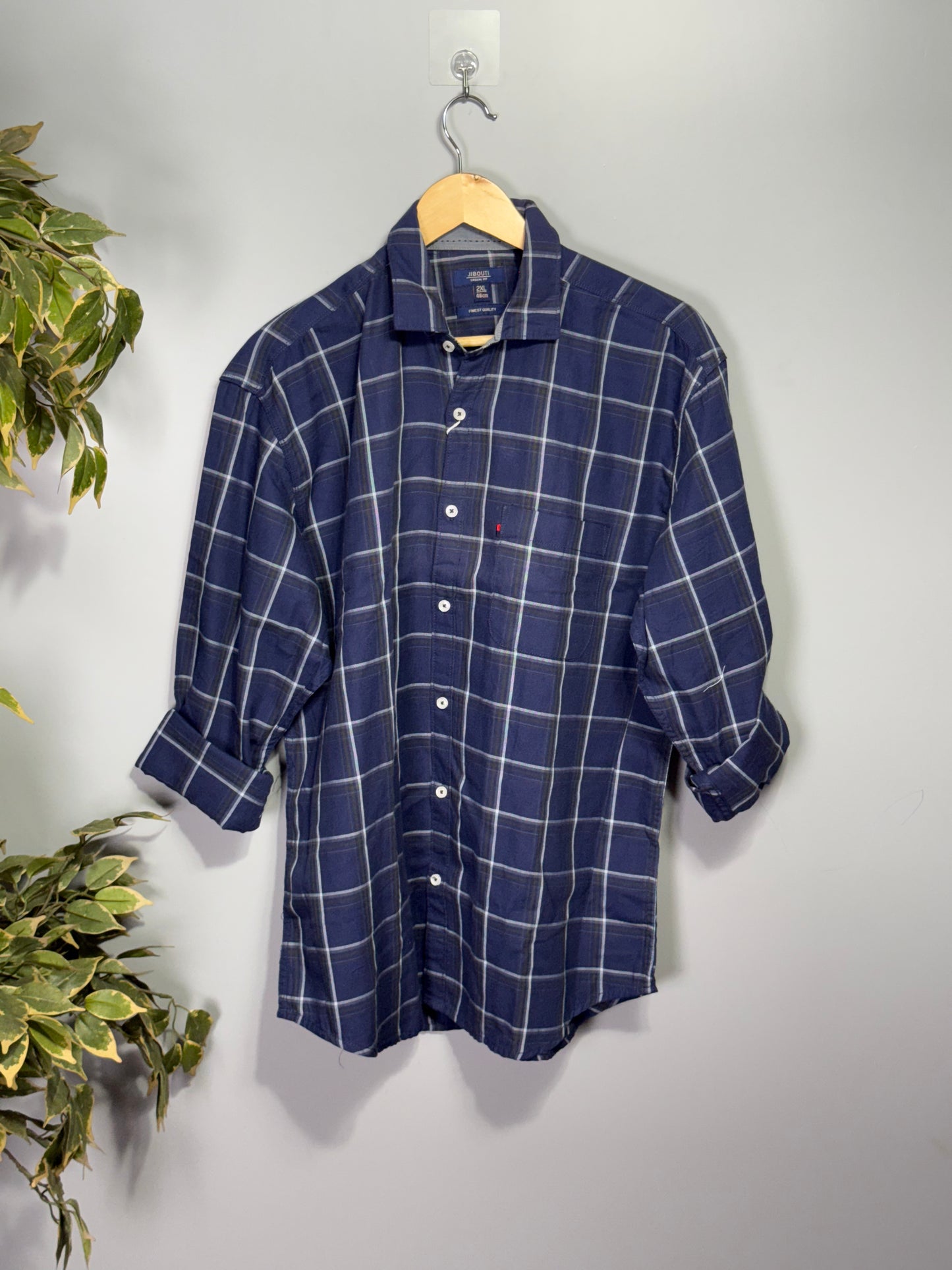 Men's Checked Full Sleeve Shirt