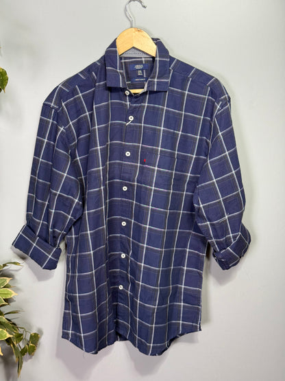 Men's Checked Full Sleeve Shirt