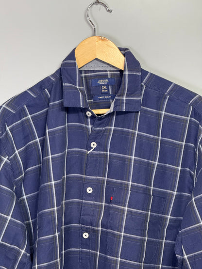 Men's Checked Full Sleeve Shirt