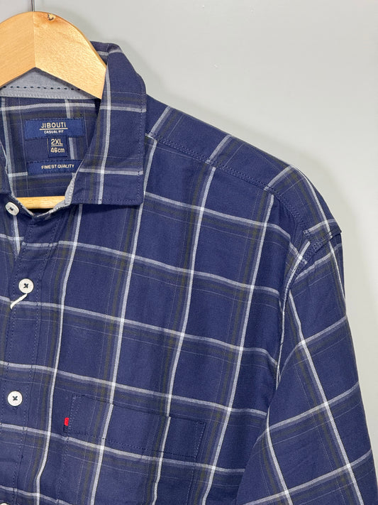 Men's Checked Full Sleeve Shirt