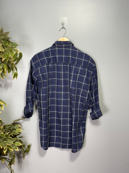 Men's Checked Full Sleeve Shirt