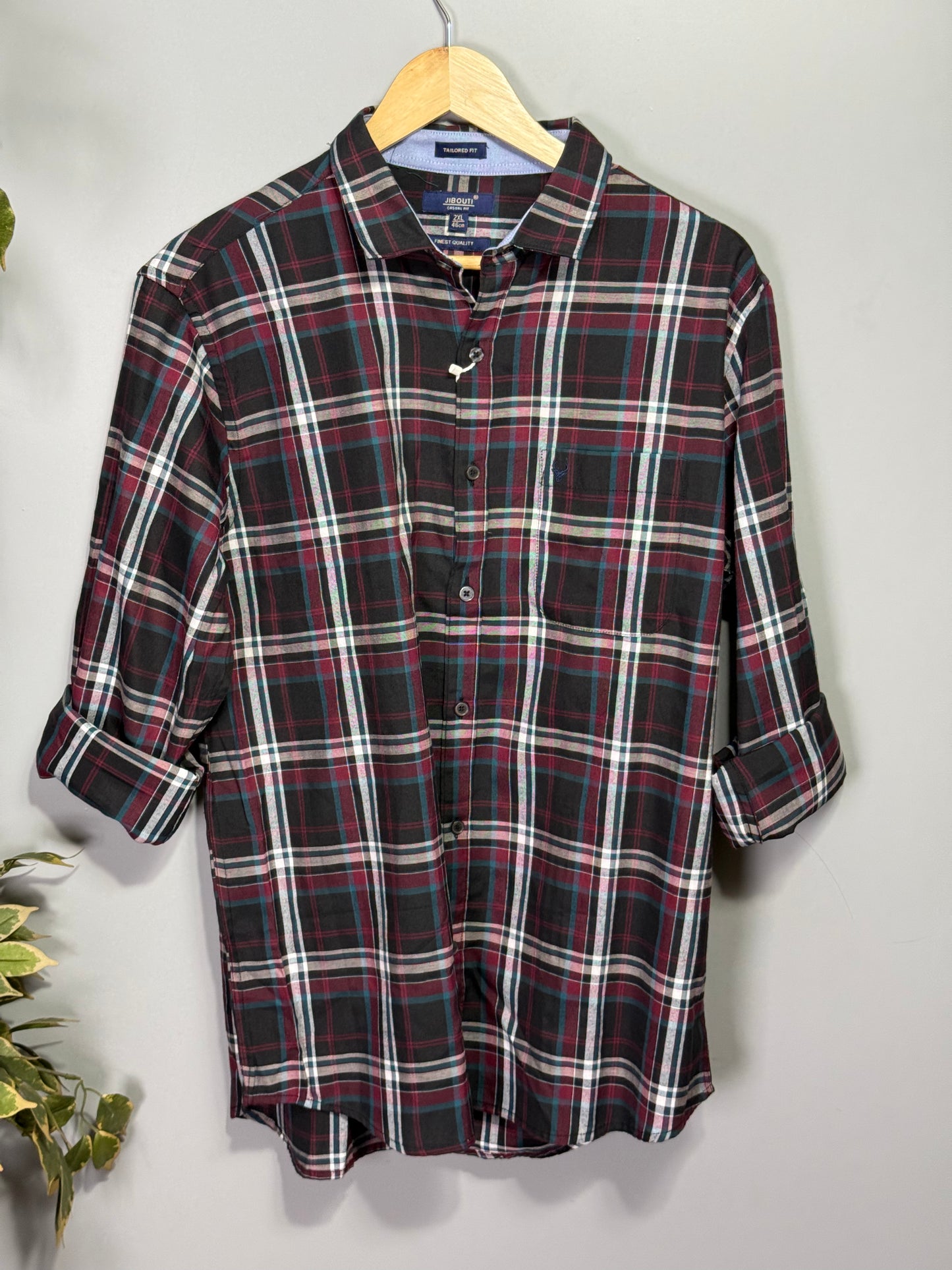 Men's Checked Full Sleeve Shirt