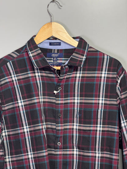 Men's Checked Full Sleeve Shirt