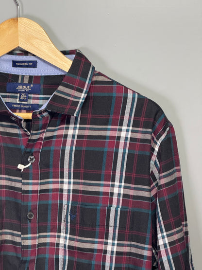 Men's Checked Full Sleeve Shirt