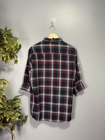 Men's Checked Full Sleeve Shirt