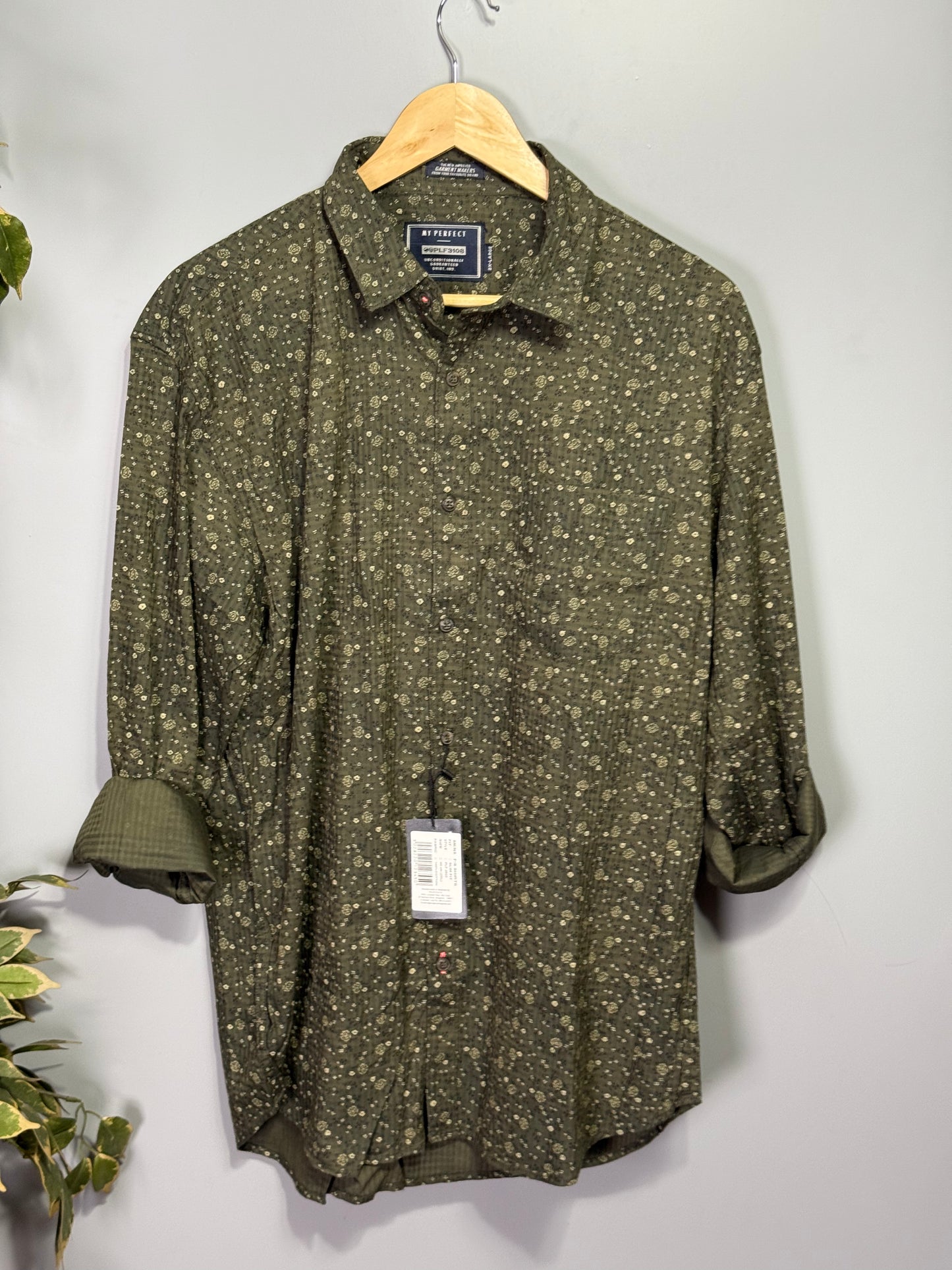 Men's Printed Full Sleeve Shirt