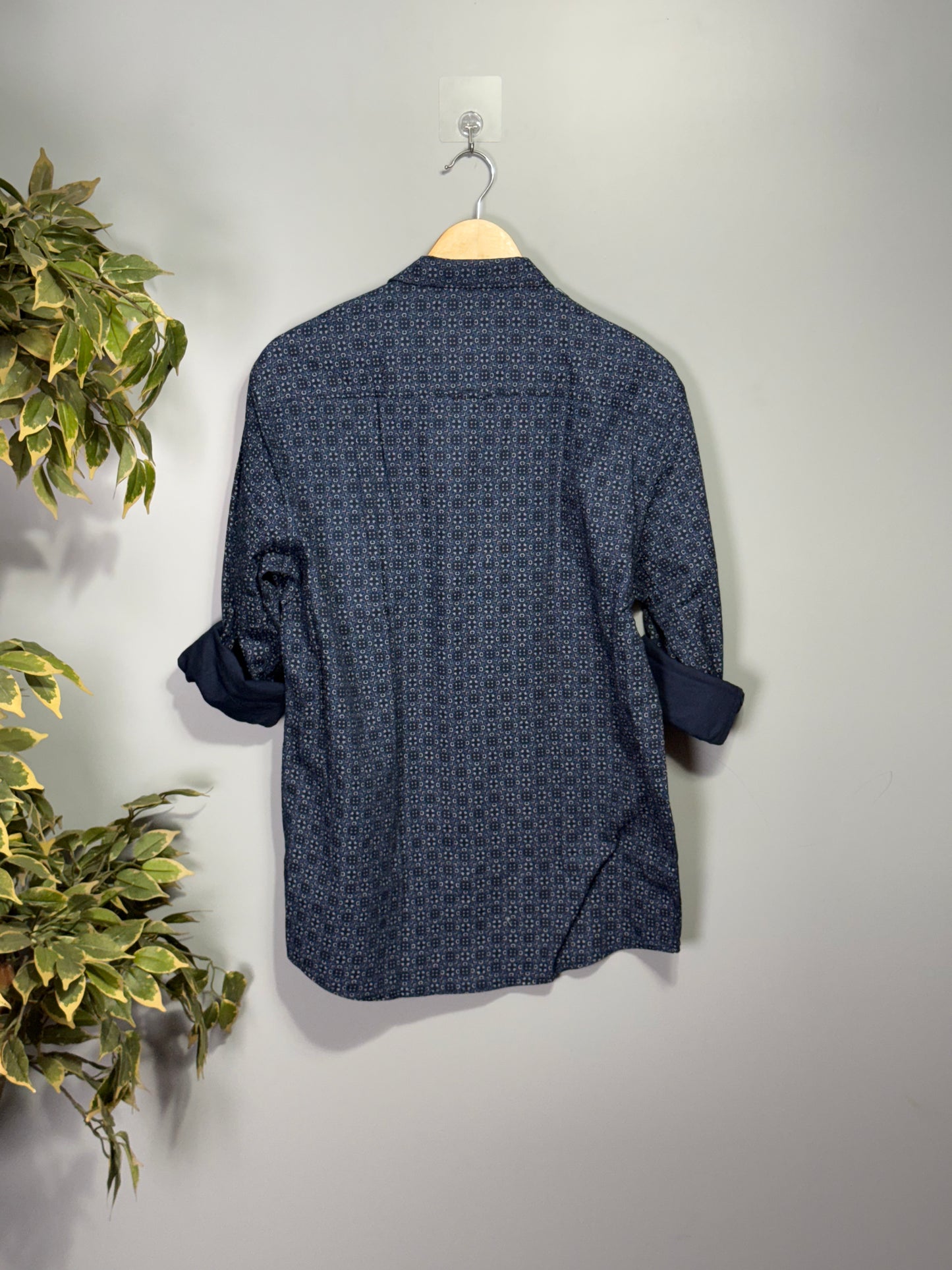 Men's Printed Full Sleeve Shirt