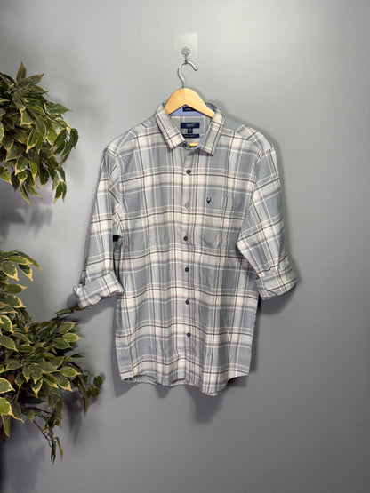 Men's Checked Full Sleeve Shirt