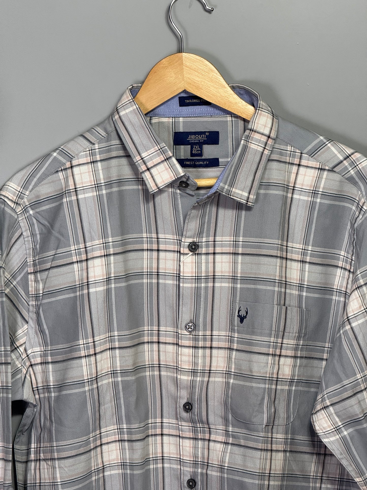 Men's Checked Full Sleeve Shirt