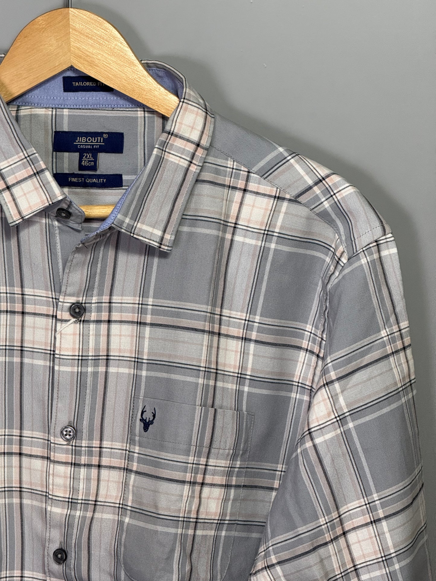 Men's Checked Full Sleeve Shirt