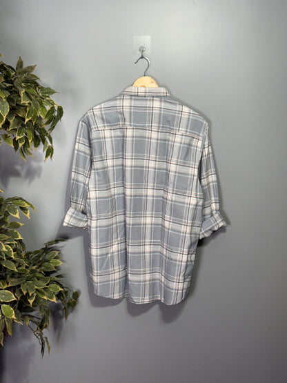 Men's Checked Full Sleeve Shirt