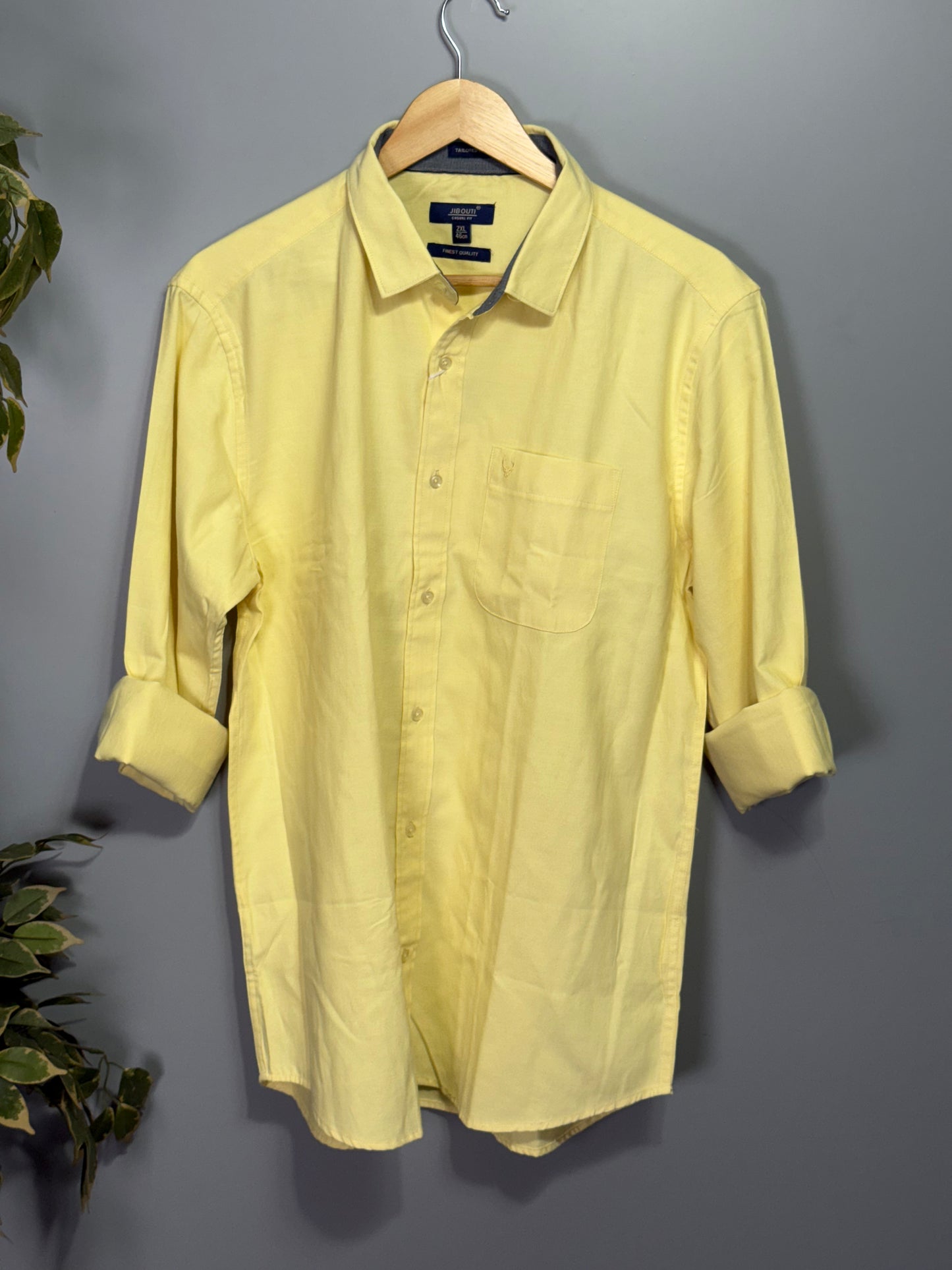 Men's Solid Full Sleeve Shirt