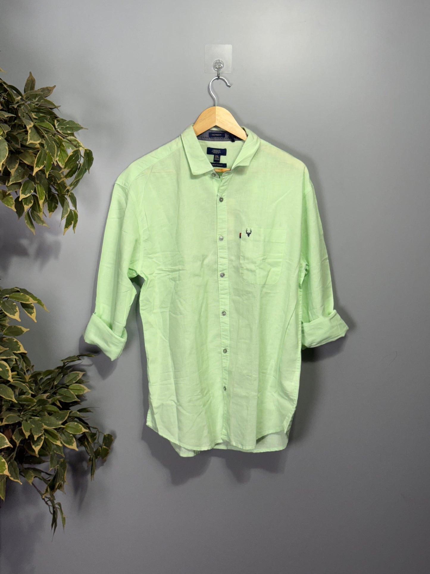 Men's Solid Full Sleeve Shirt