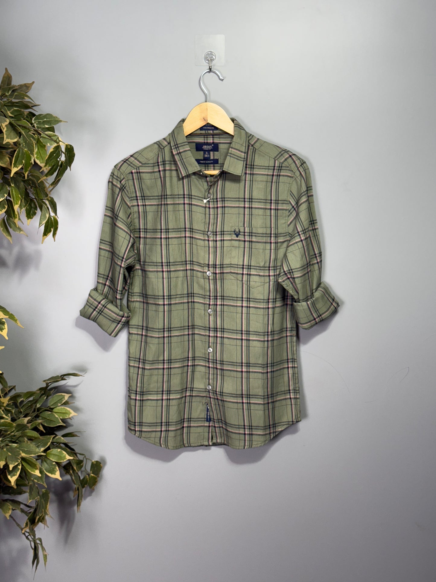 Men's Checked Full Sleeve Shirt