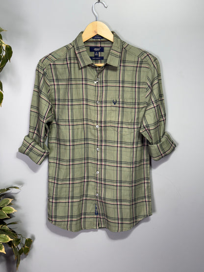 Men's Checked Full Sleeve Shirt