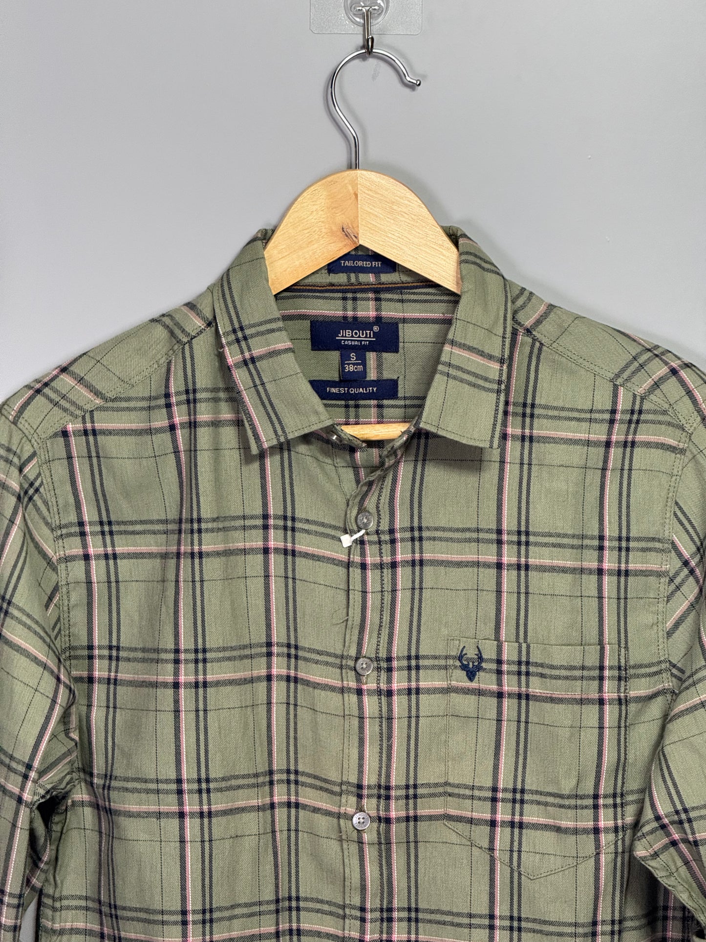 Men's Checked Full Sleeve Shirt