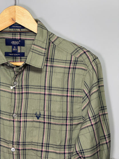 Men's Checked Full Sleeve Shirt