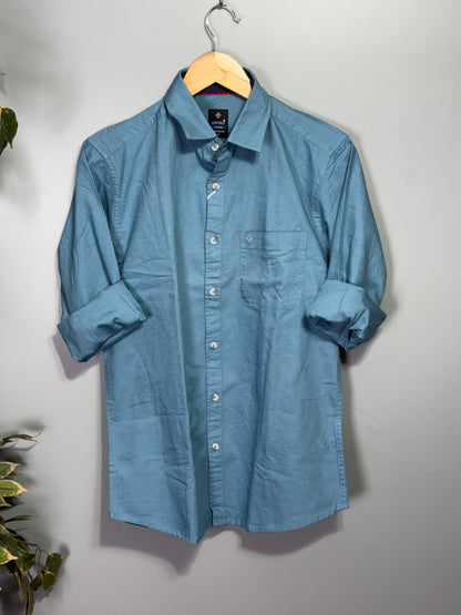 Men's Solid Full Sleeve Shirt