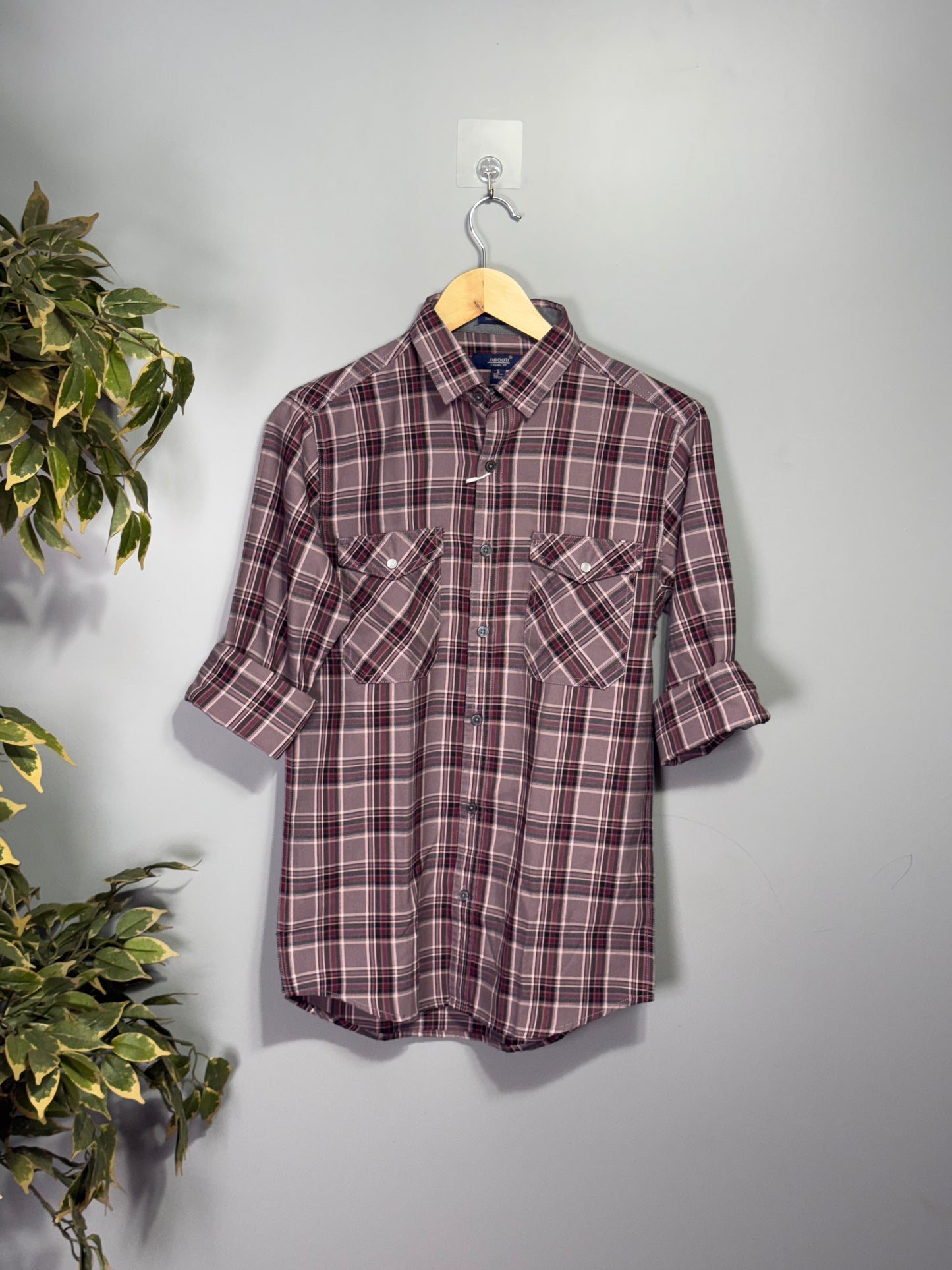 Men's Checked Full Sleeve Shirt