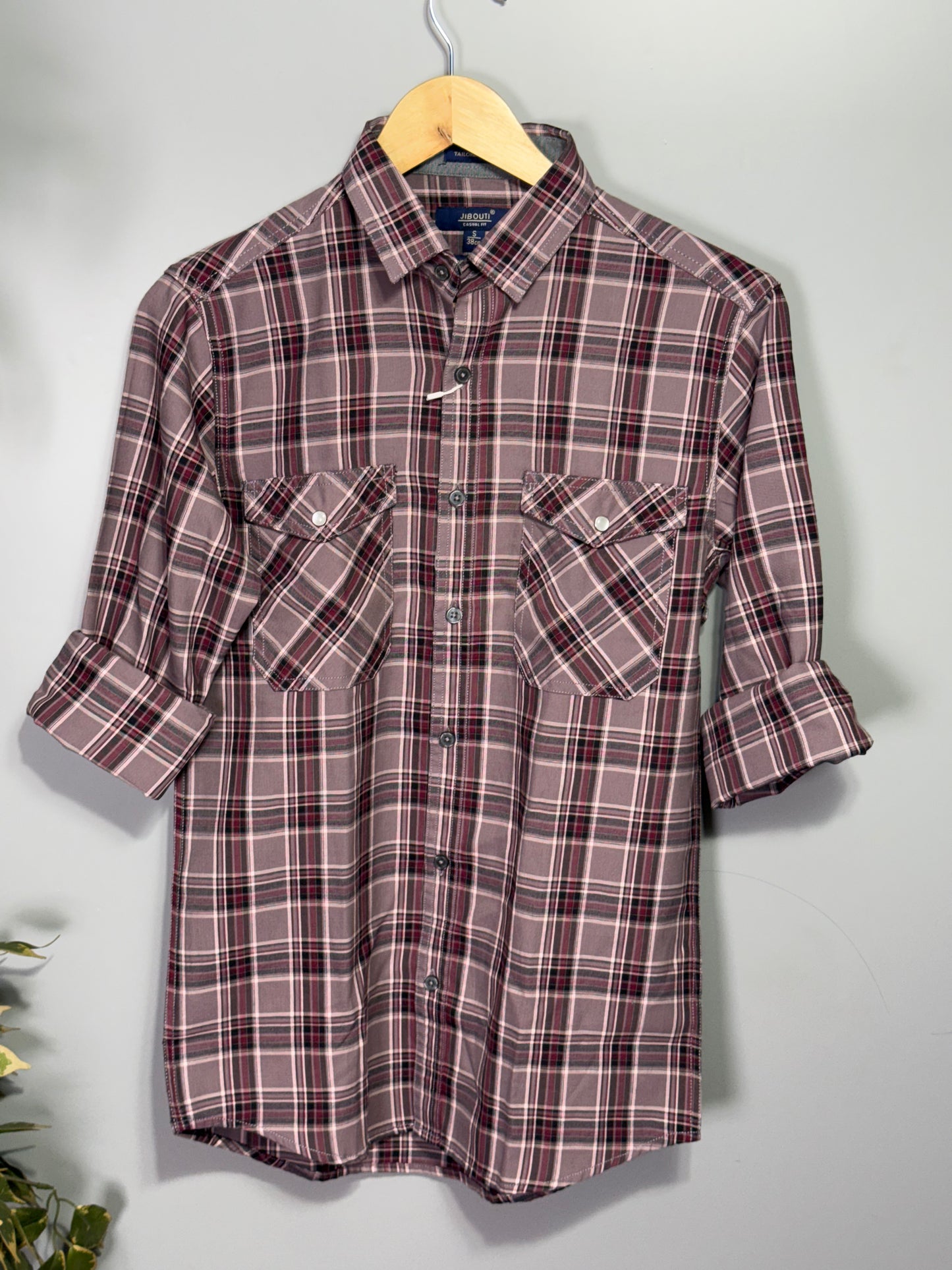 Men's Checked Full Sleeve Shirt