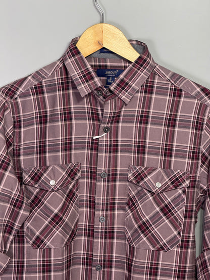 Men's Checked Full Sleeve Shirt