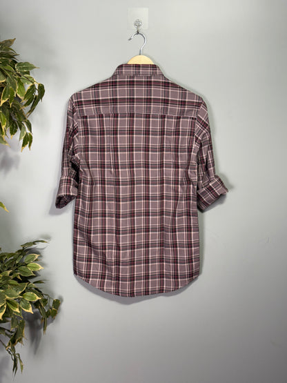 Men's Checked Full Sleeve Shirt