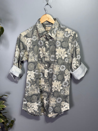 Men's Printed Full Sleeve Shirt