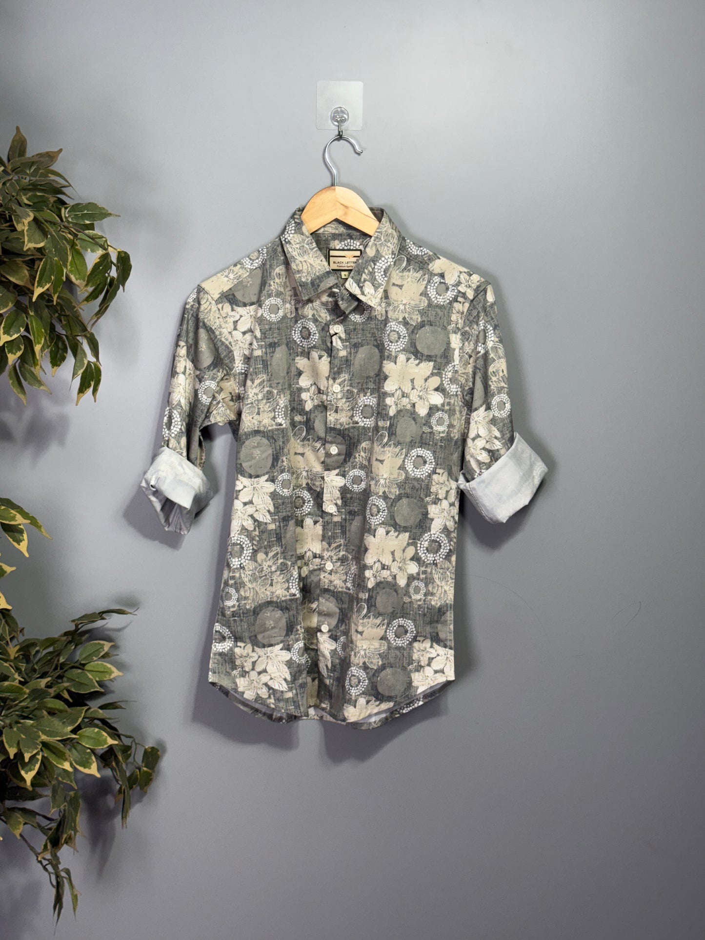 Men's Printed Full Sleeve Shirt