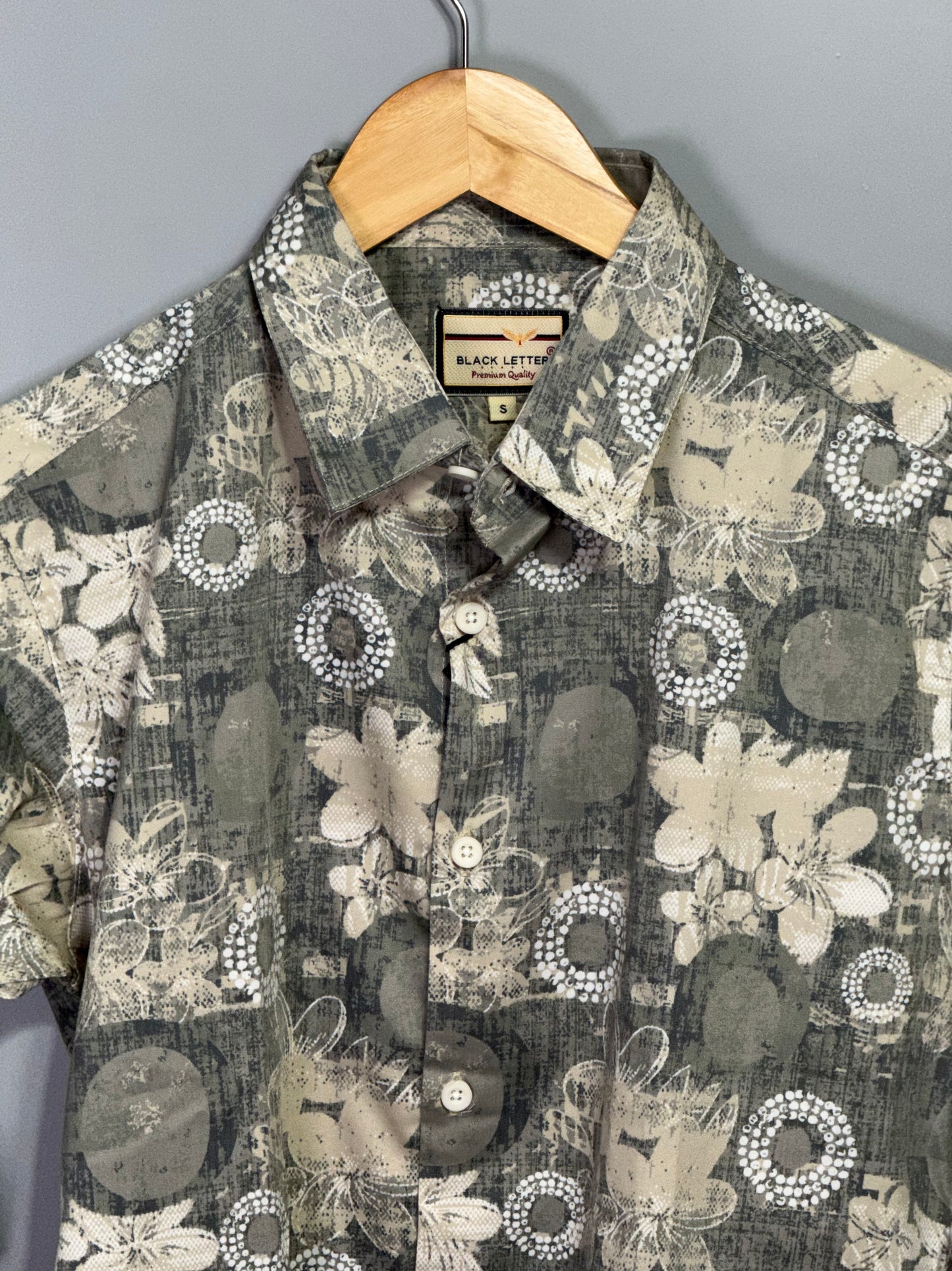 Men's Printed Full Sleeve Shirt