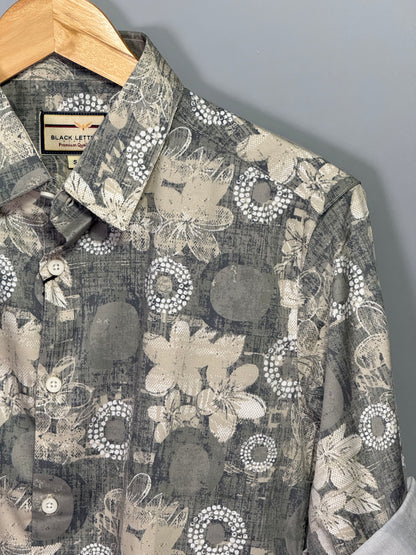 Men's Printed Full Sleeve Shirt