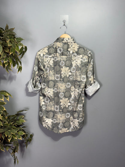 Men's Printed Full Sleeve Shirt