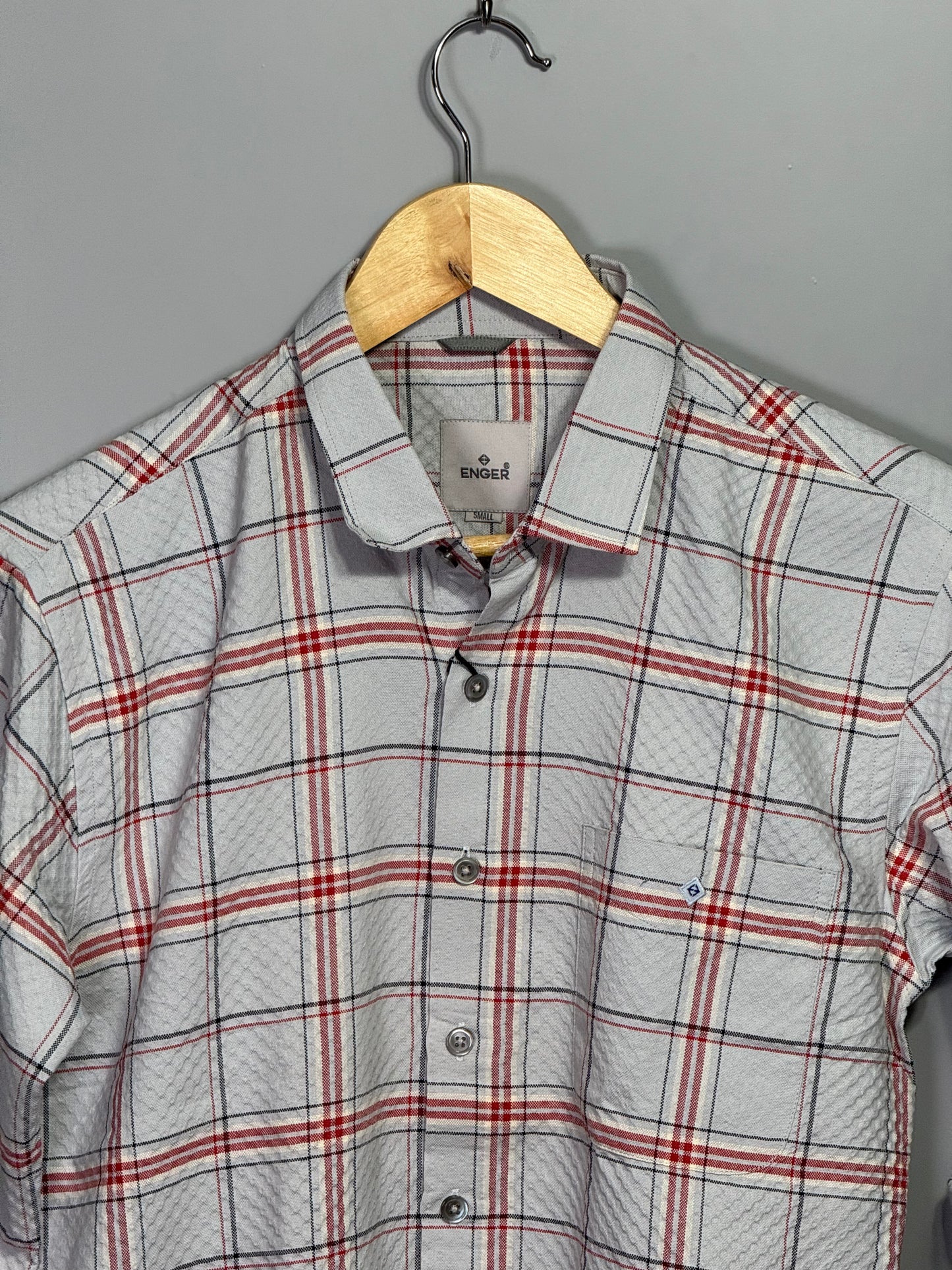 Men's Checked Full Sleeve Shirt