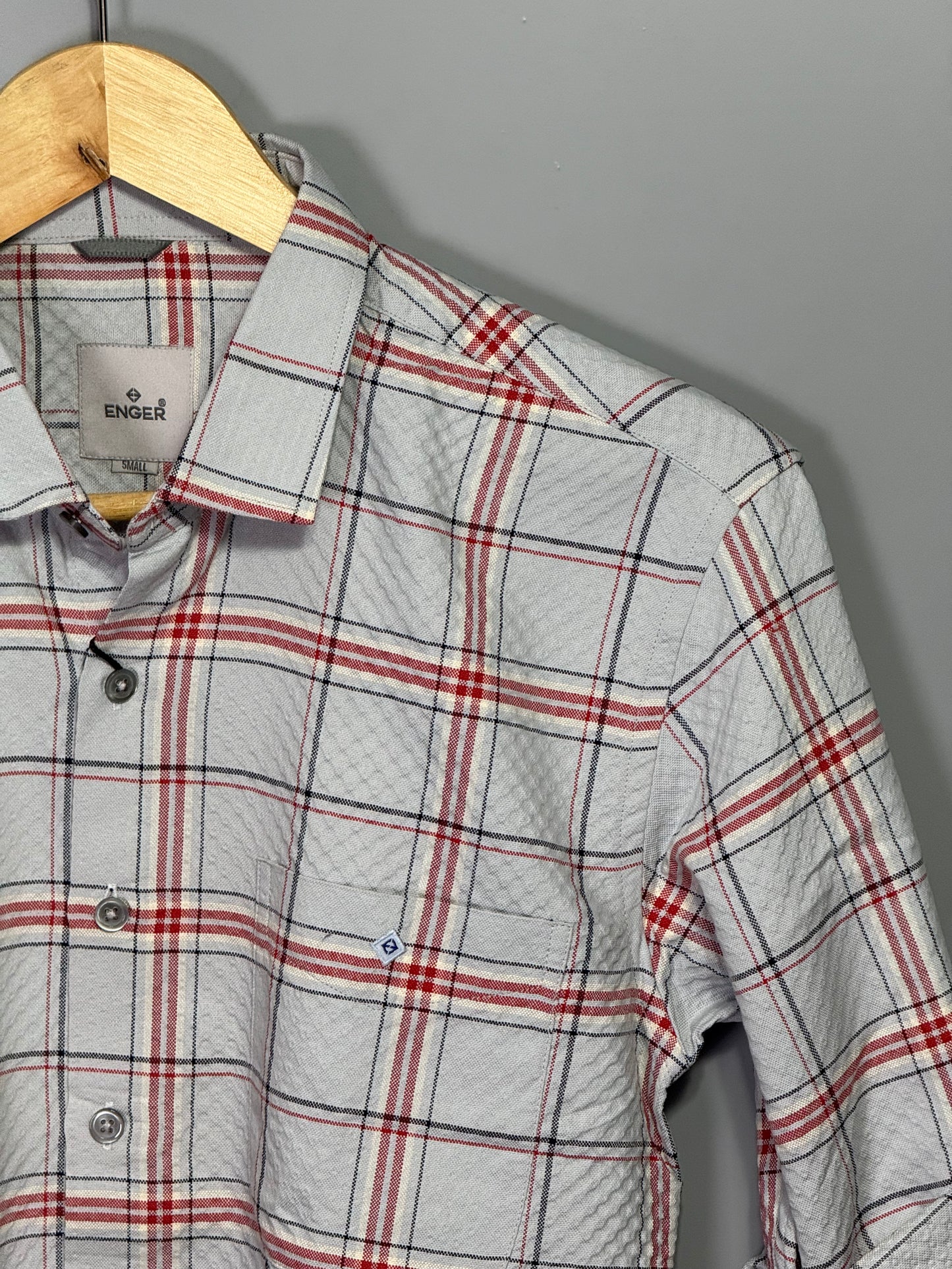 Men's Checked Full Sleeve Shirt