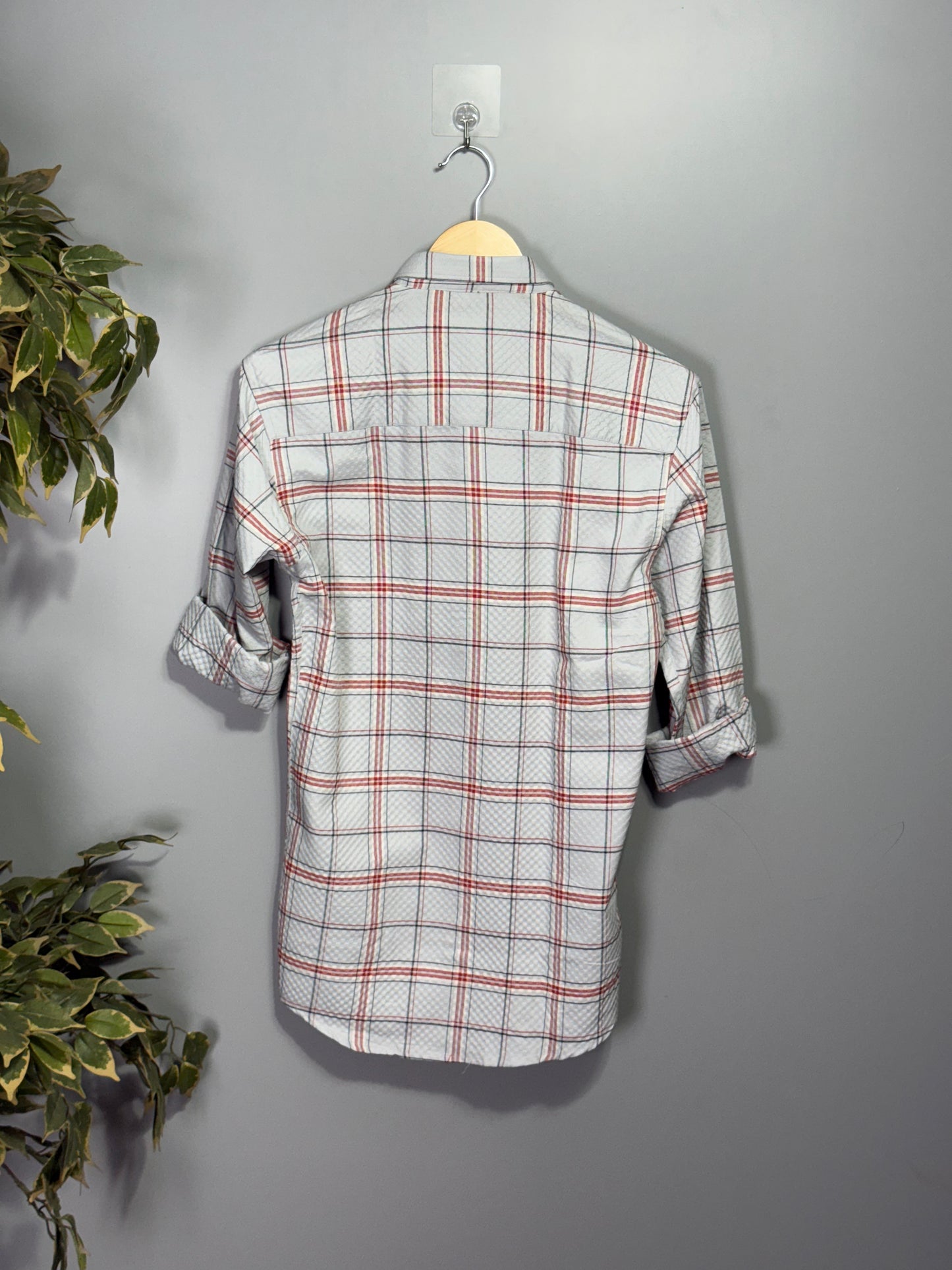 Men's Checked Full Sleeve Shirt