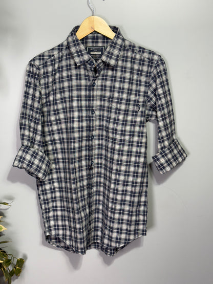 Men's Checked Full Sleeve Shirt