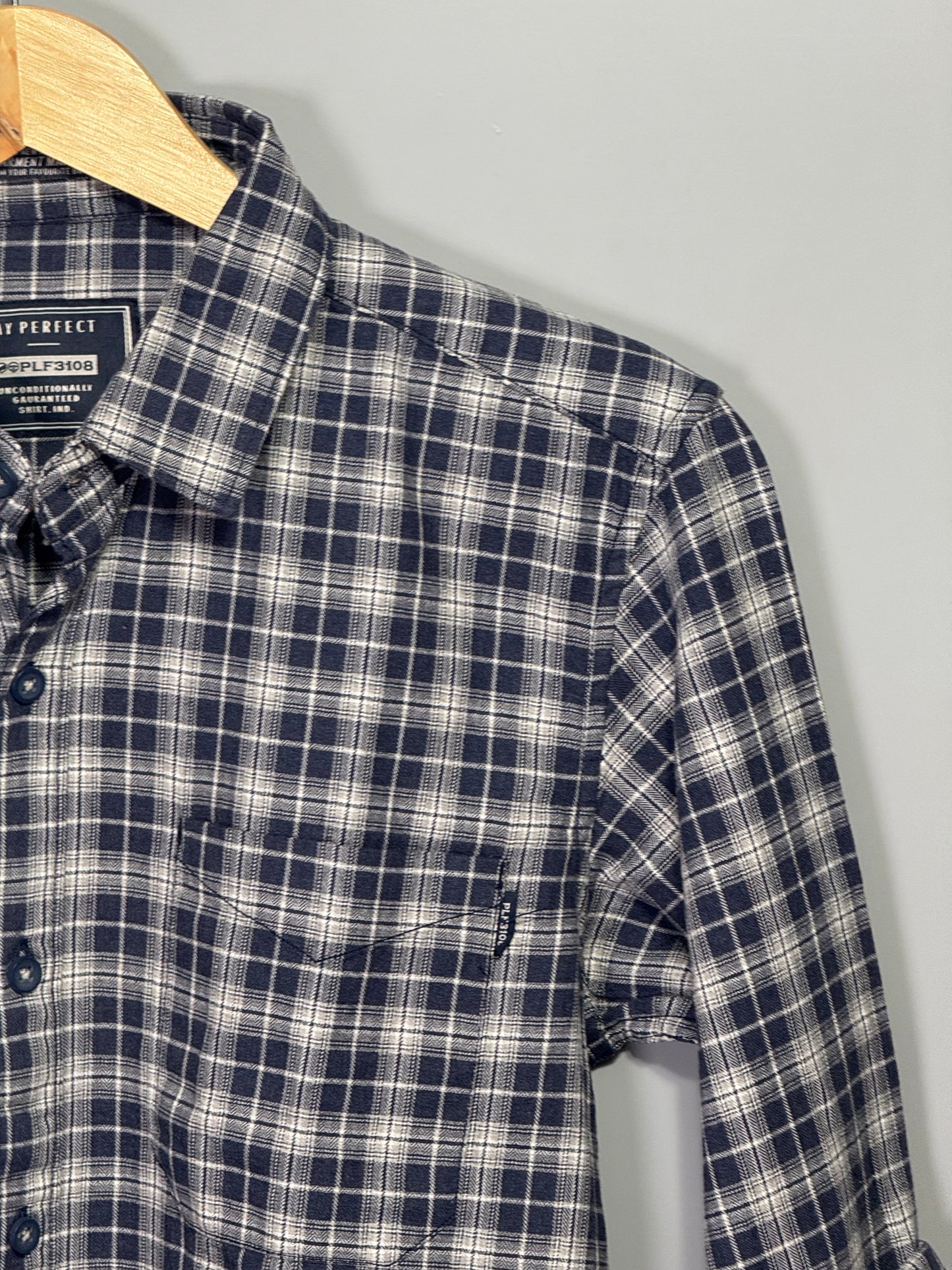 Men's Checked Full Sleeve Shirt