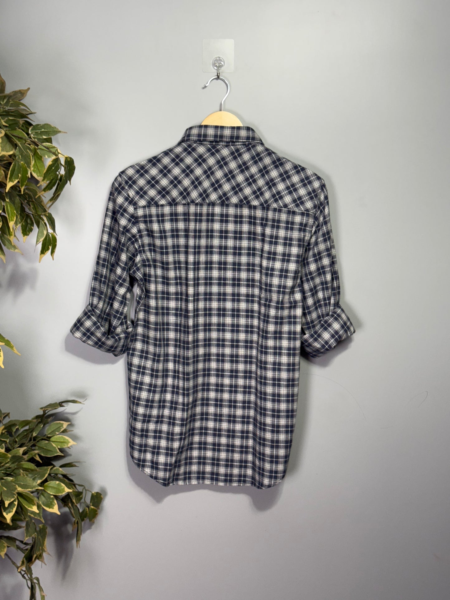 Men's Checked Full Sleeve Shirt