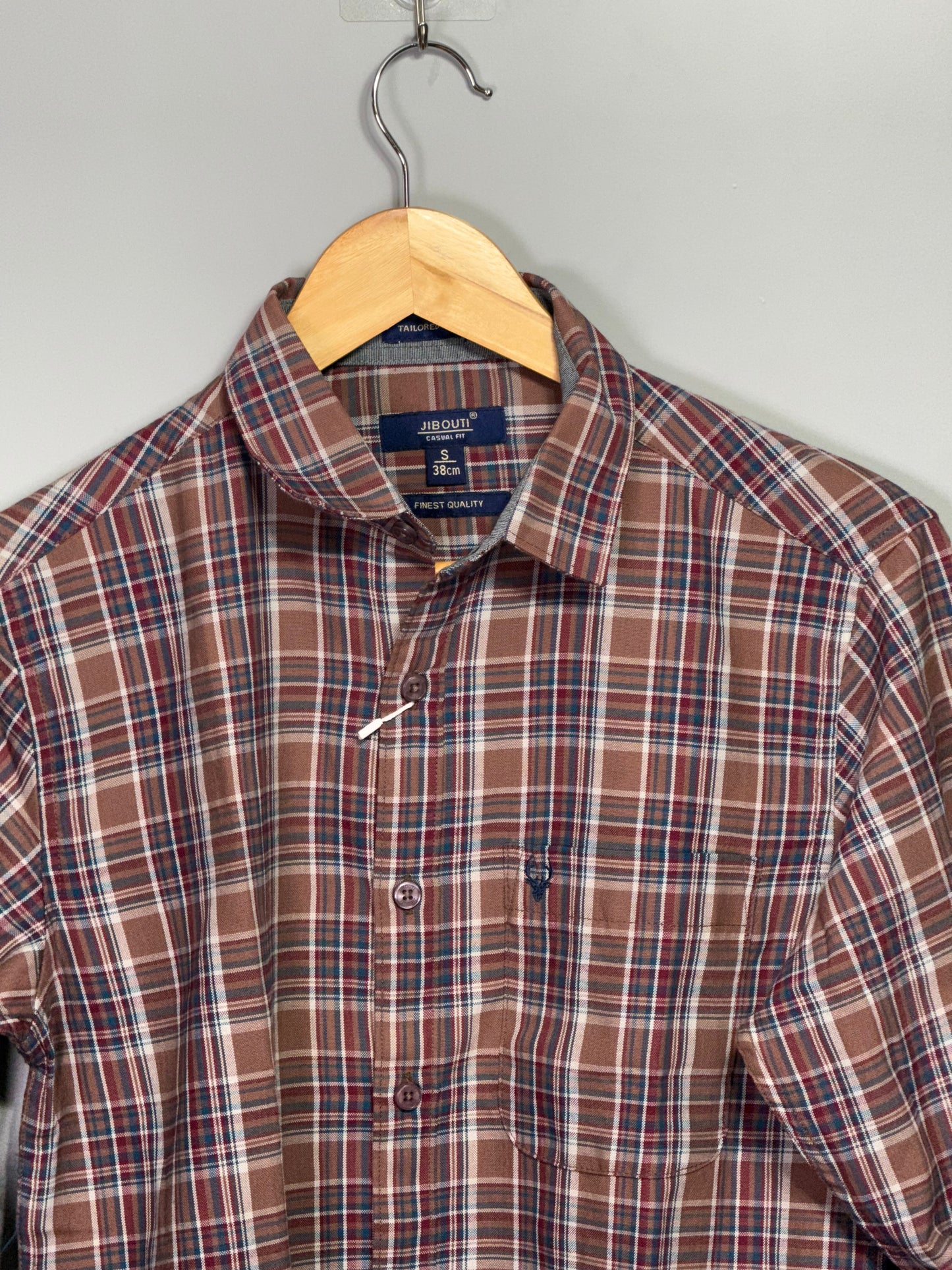 Men's Checked Full Sleeve Shirt