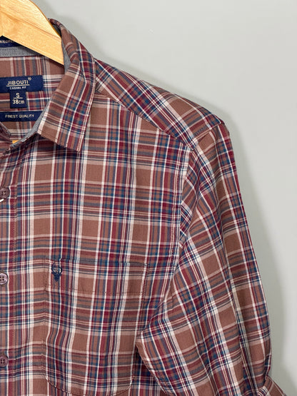 Men's Checked Full Sleeve Shirt