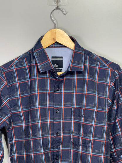 Men's Checked Full Sleeve Shirt