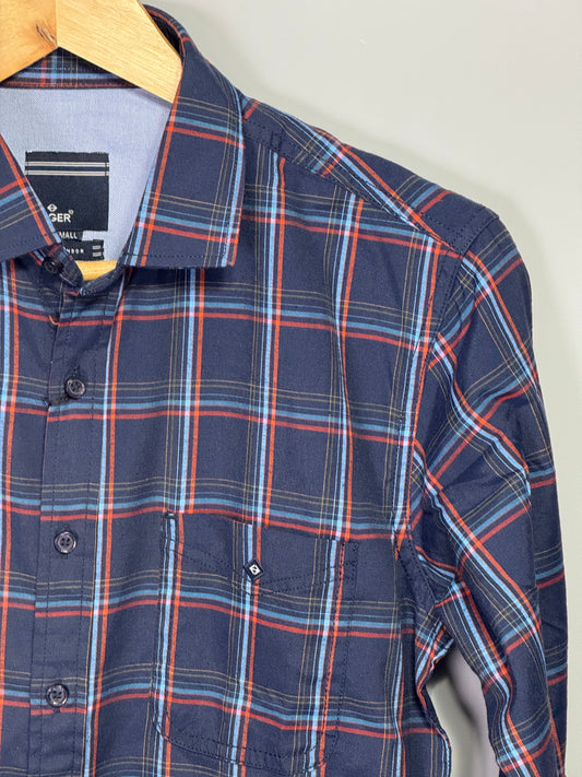 Men's Checked Full Sleeve Shirt