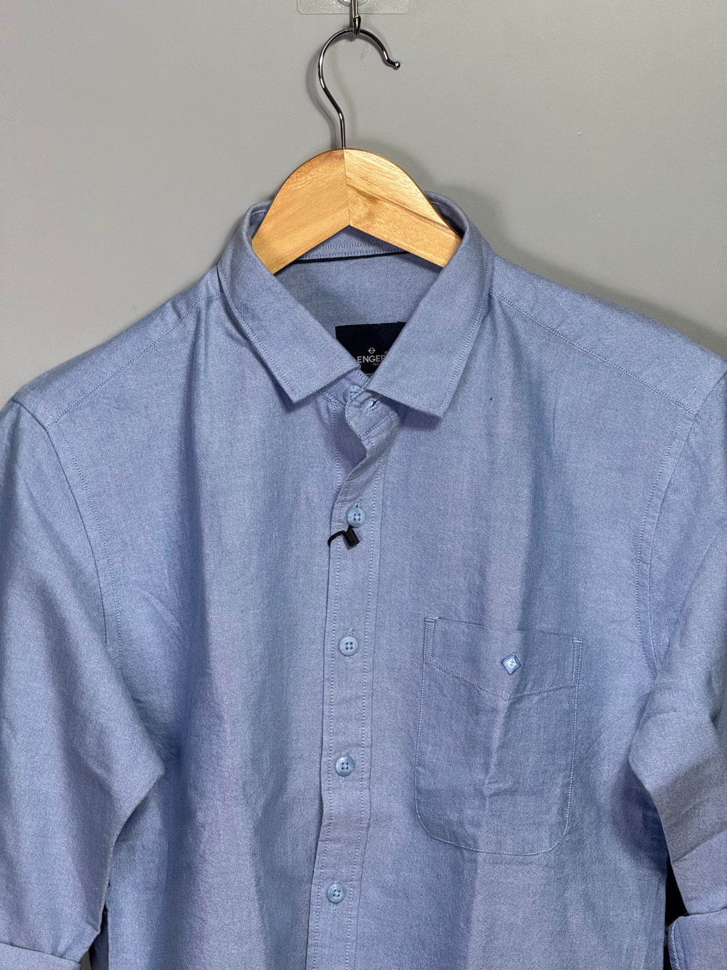 Men's Solid Full Sleeve Shirt