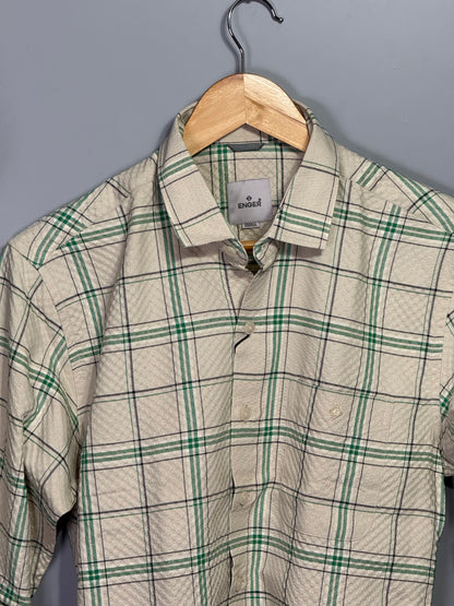 Men's Checked Full Sleeve Shirt