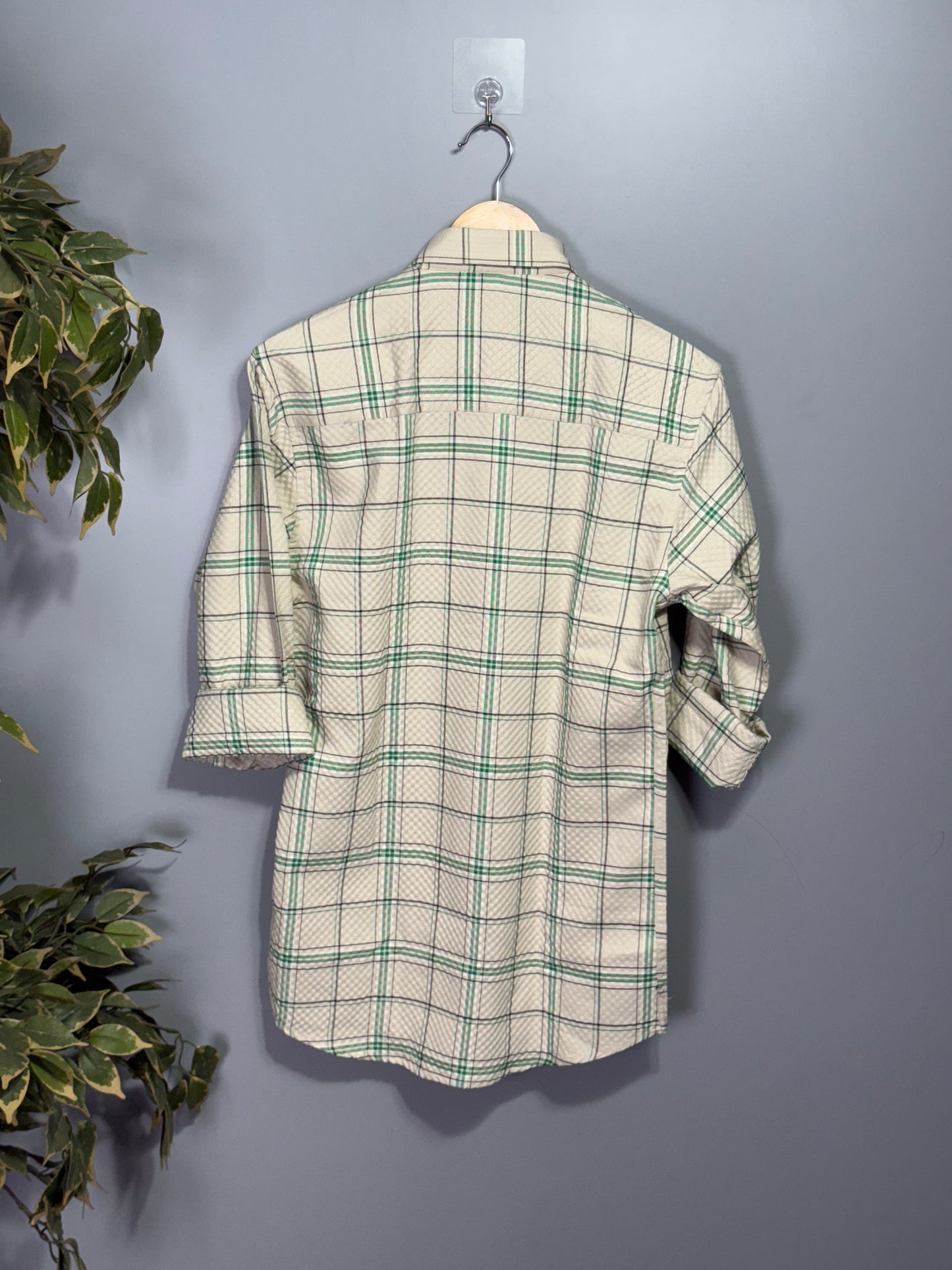 Men's Checked Full Sleeve Shirt