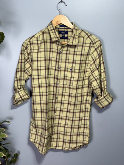 Men's Checked Full Sleeve Shirt