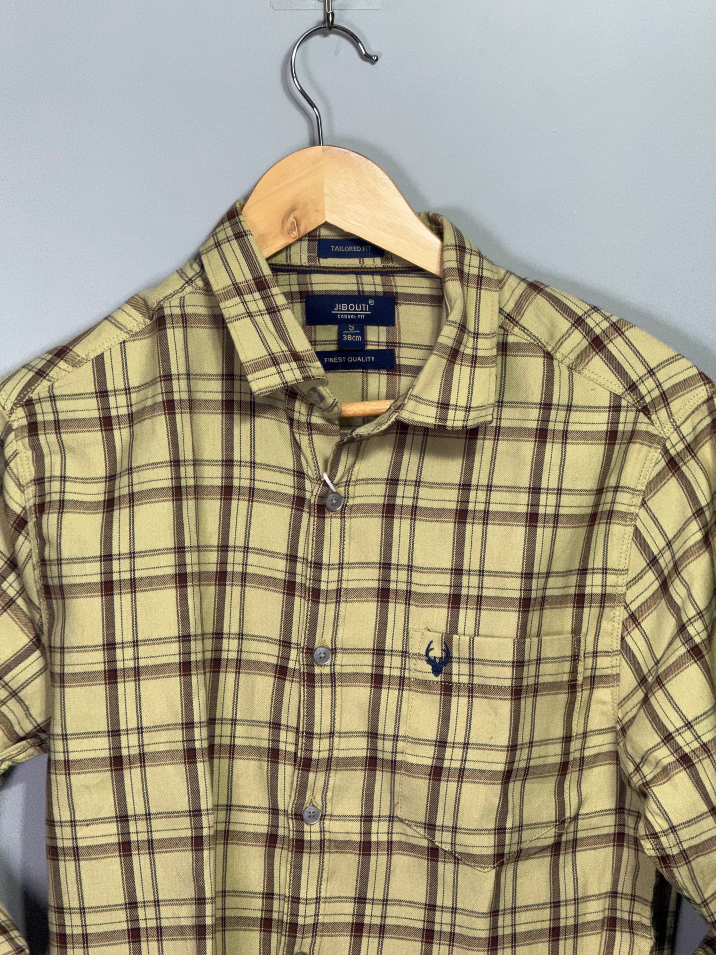 Men's Checked Full Sleeve Shirt