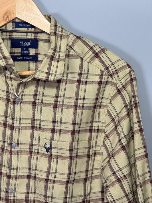 Men's Checked Full Sleeve Shirt