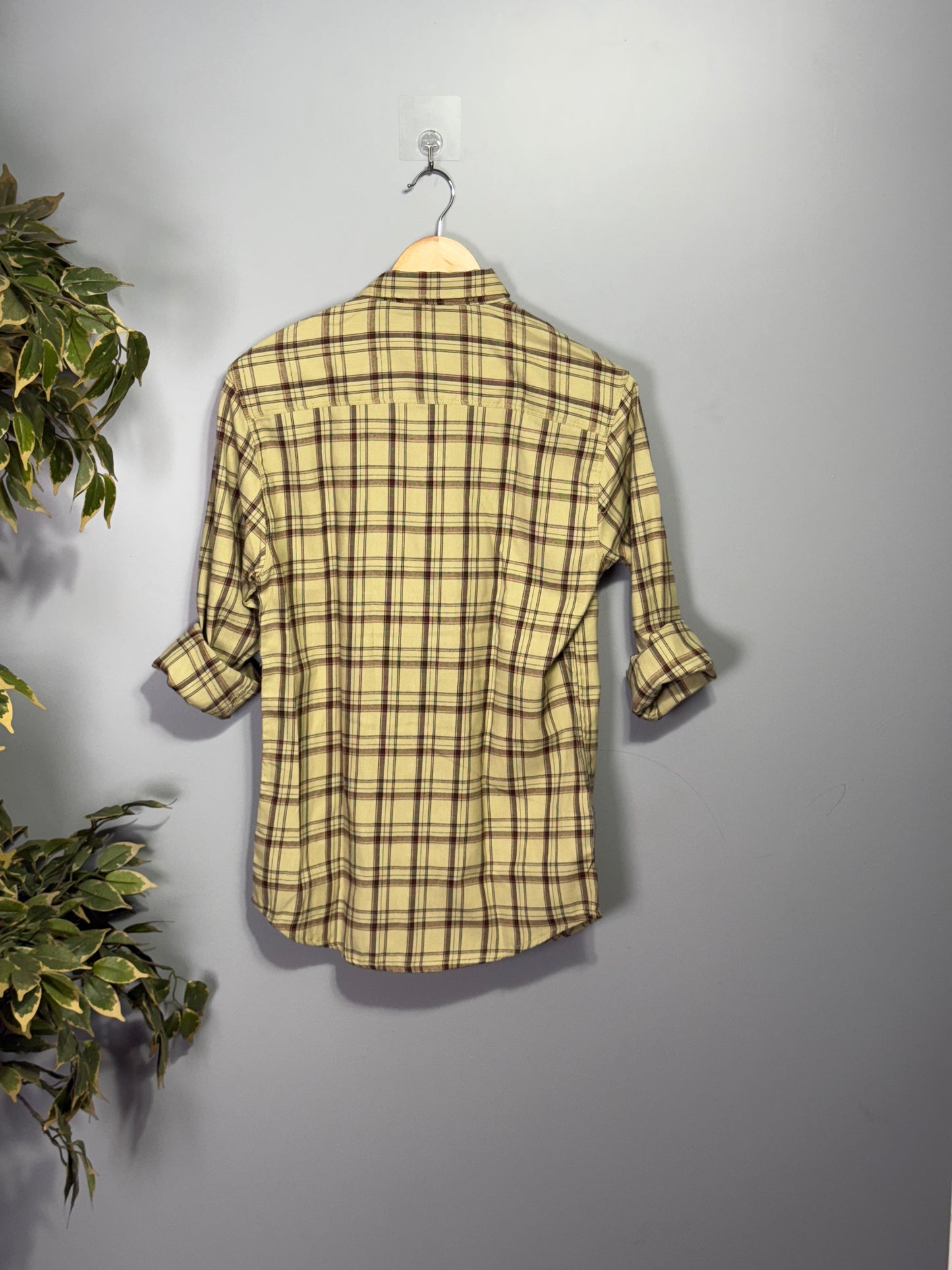 Men's Checked Full Sleeve Shirt